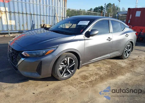 2024 Nissan Sentra Sv Xtronic Cvt from USA, damaged, VIN 3N1AB8CV9RY222692